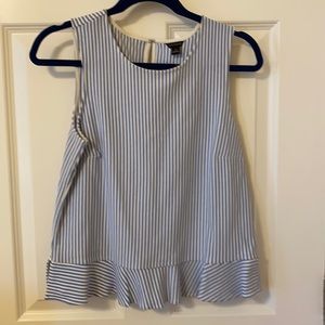 BNWT ANN TAYLOR STRIPED TANK